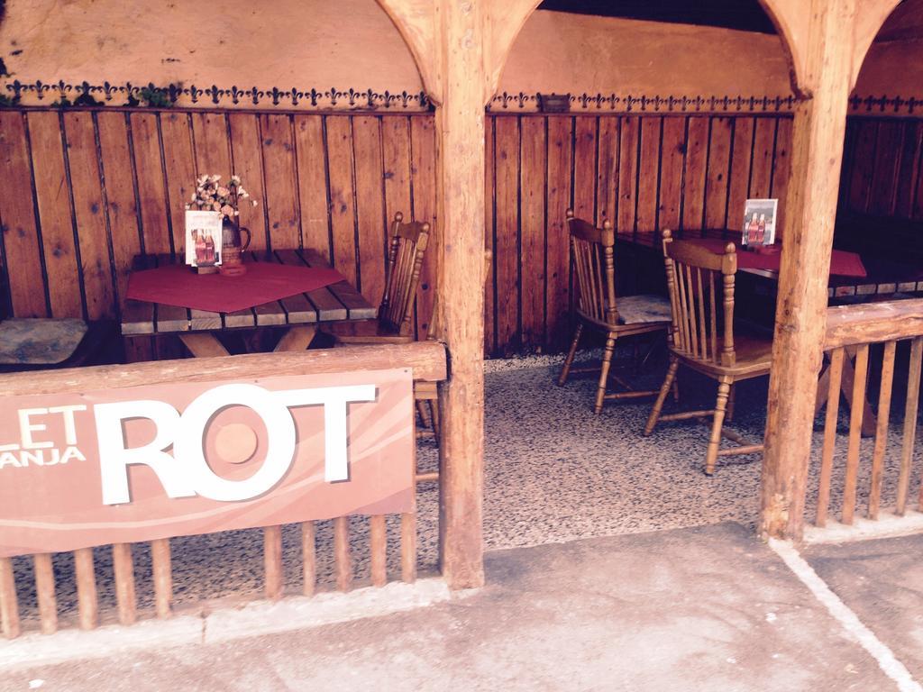 B&B Rot Bohinjska Bela Buitenkant foto